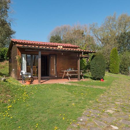 Camping Ecologic Lava Santa Pau Dış mekan fotoğraf