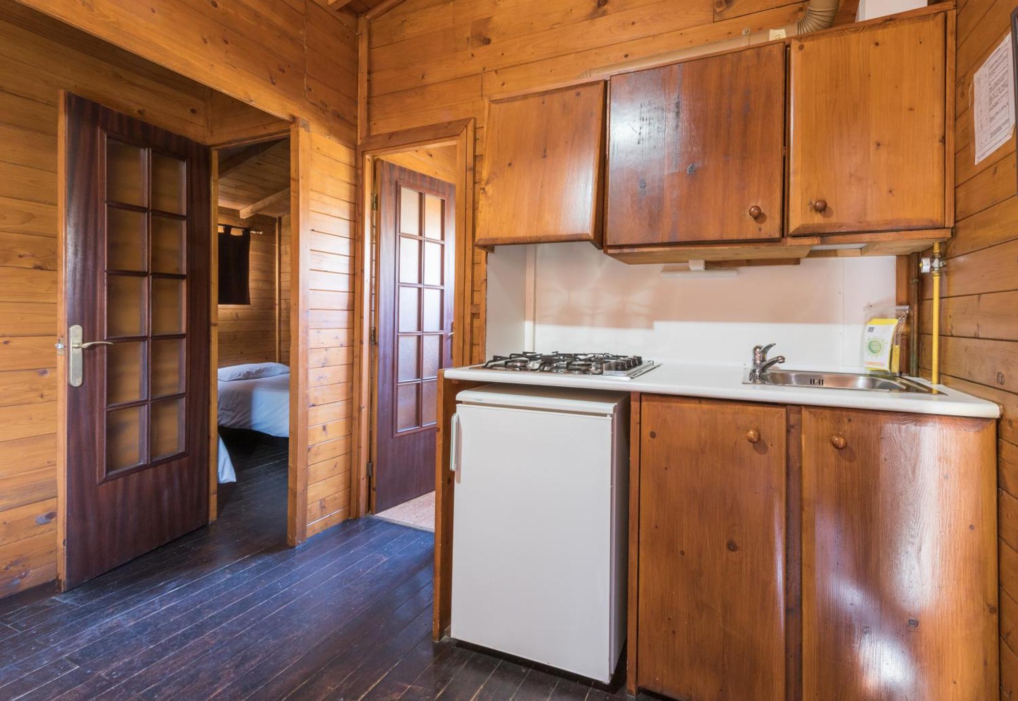 Camping Ecologic Lava Santa Pau Dış mekan fotoğraf