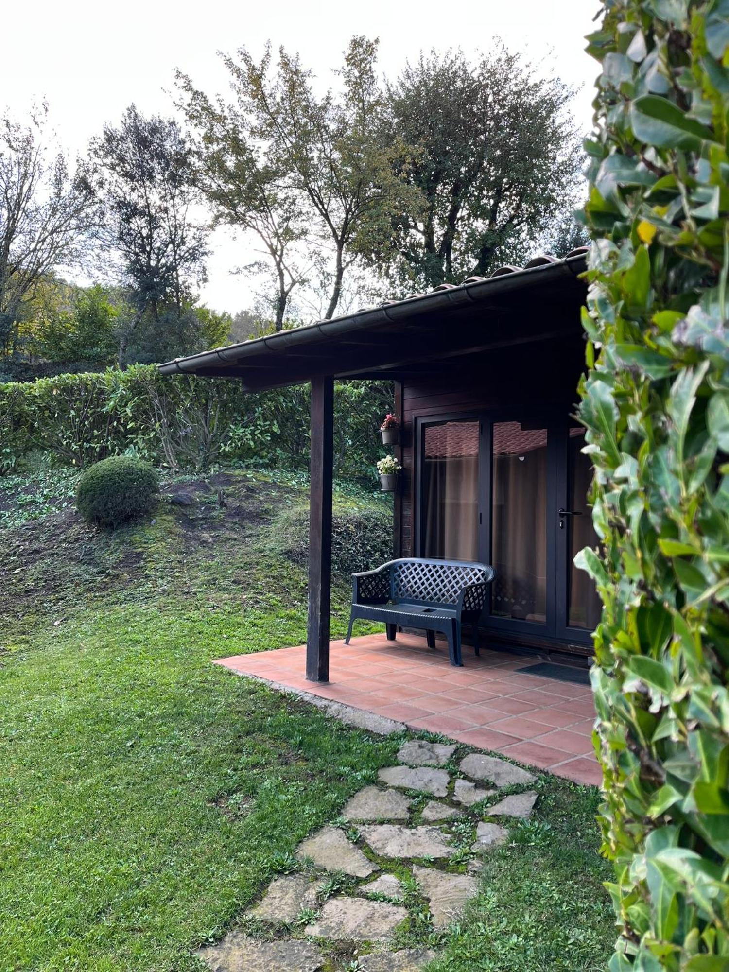 Camping Ecologic Lava Santa Pau Dış mekan fotoğraf