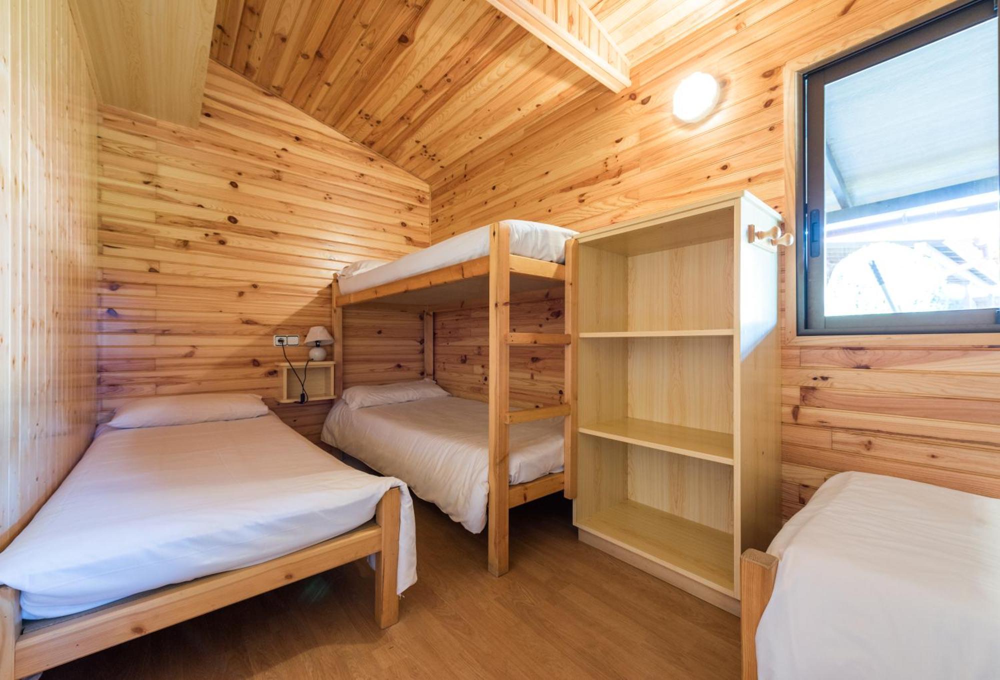 Camping Ecologic Lava Santa Pau Dış mekan fotoğraf