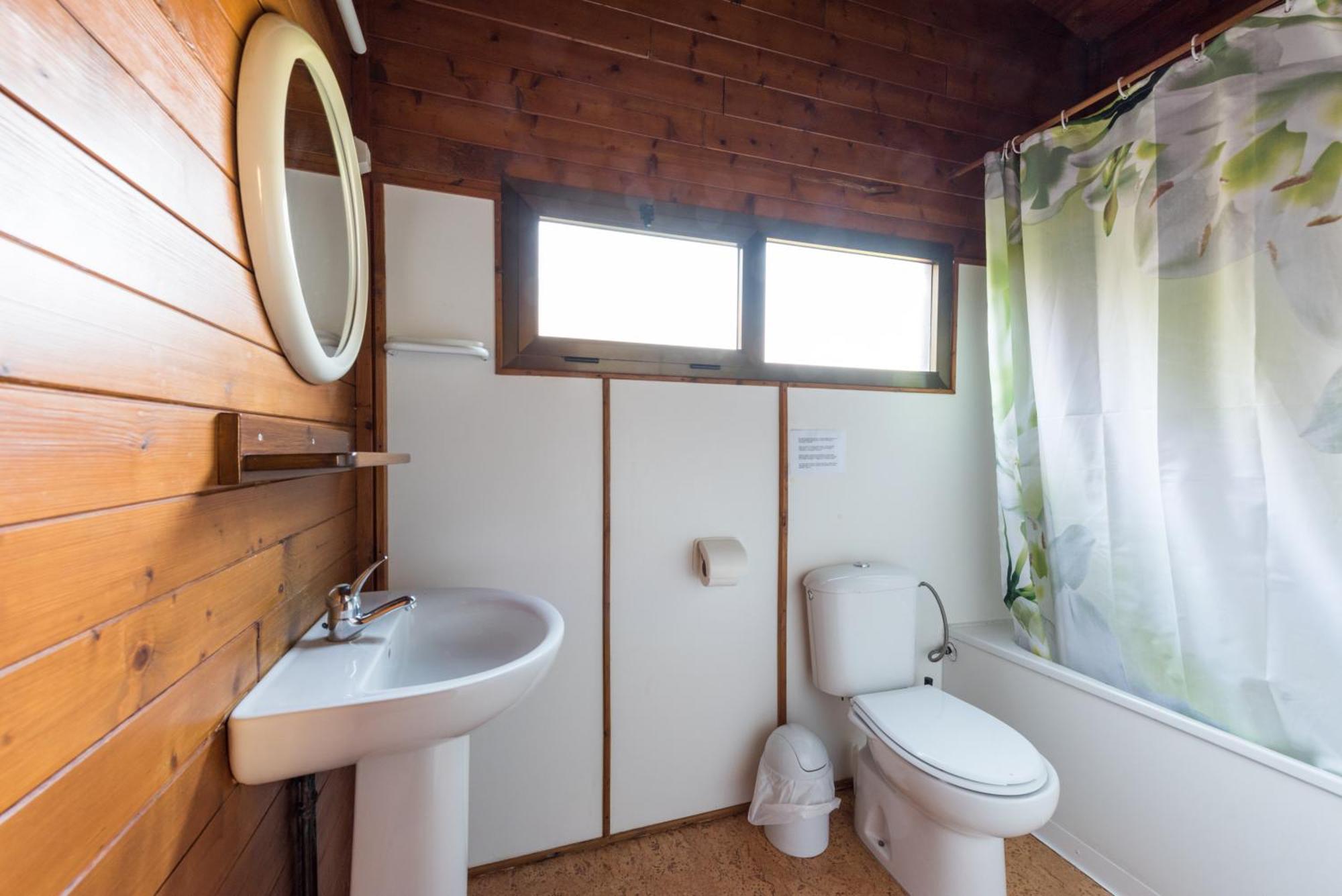 Camping Ecologic Lava Santa Pau Dış mekan fotoğraf