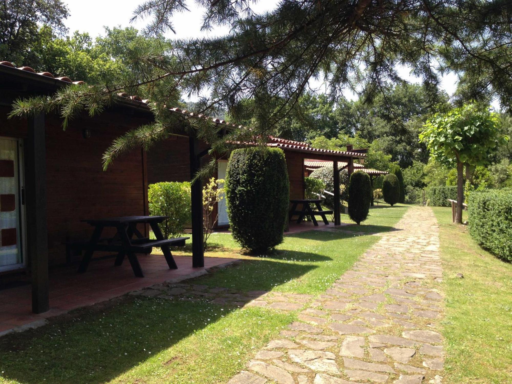Camping Ecologic Lava Santa Pau Dış mekan fotoğraf