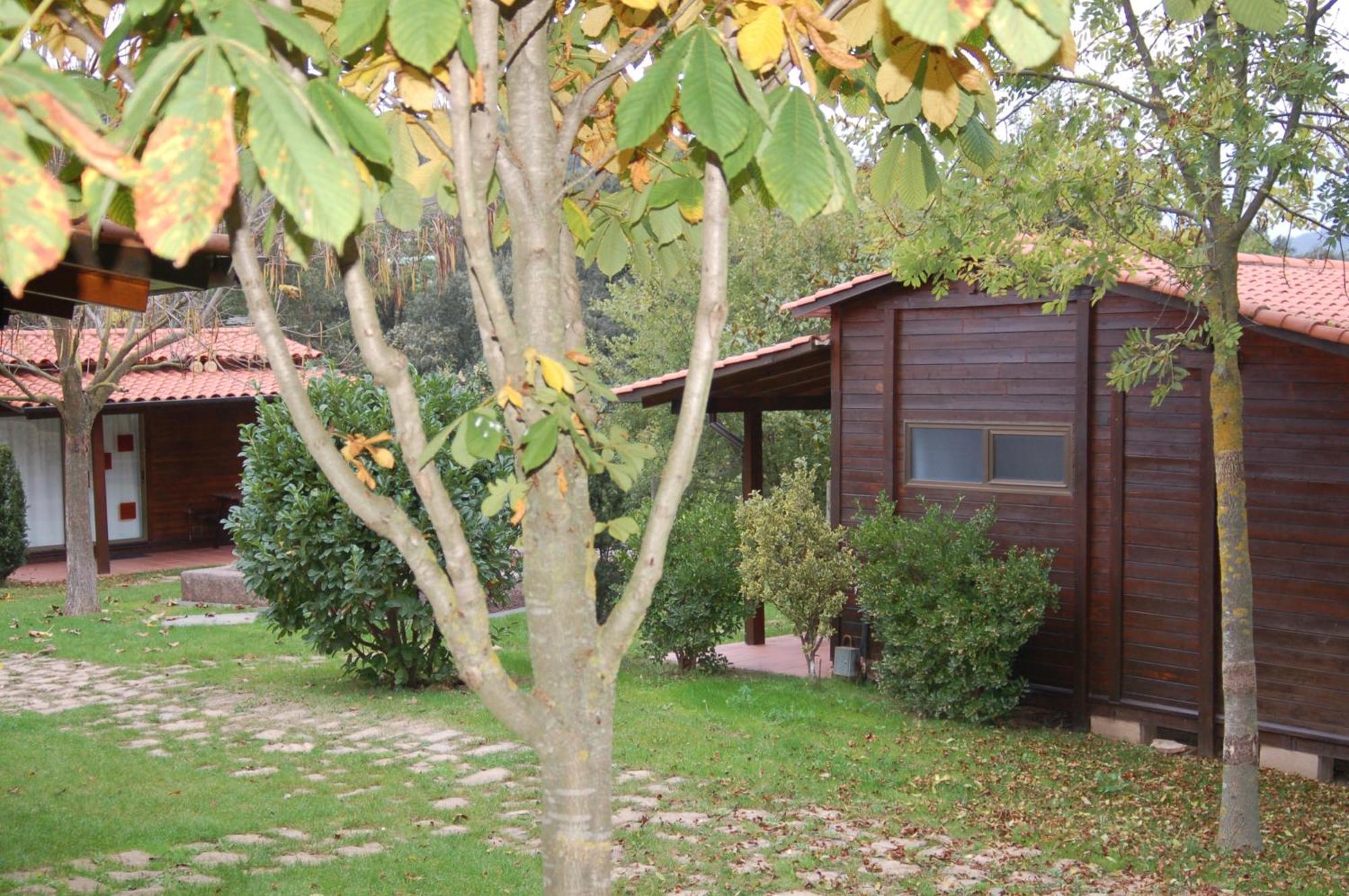 Camping Ecologic Lava Santa Pau Dış mekan fotoğraf
